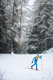 29.12.2021, Lenzerheide, Switzerland (SUI): Federico Pellegrino (ITA) - FIS world cup cross-country, tour de ski, 15km men, Lenzerheide (SUI). www.nordicfocus.com. © Modica/NordicFocus. Every downloaded picture is fee-liable.