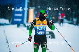 29.12.2021, Lenzerheide, Switzerland (SUI): Samuel Uduigowme Ikpefan (NGR) - FIS world cup cross-country, tour de ski, 15km men, Lenzerheide (SUI). www.nordicfocus.com. © Modica/NordicFocus. Every downloaded picture is fee-liable.