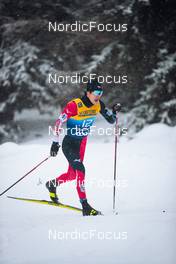 29.12.2021, Lenzerheide, Switzerland (SUI): Naoto Baba (JPN) - FIS world cup cross-country, tour de ski, 15km men, Lenzerheide (SUI). www.nordicfocus.com. © Modica/NordicFocus. Every downloaded picture is fee-liable.