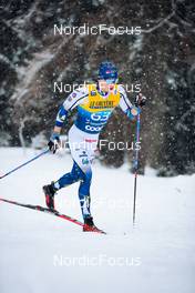 29.12.2021, Lenzerheide, Switzerland (SUI): Viktor Braennmark (SWE) - FIS world cup cross-country, tour de ski, 15km men, Lenzerheide (SUI). www.nordicfocus.com. © Modica/NordicFocus. Every downloaded picture is fee-liable.