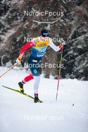 29.12.2021, Lenzerheide, Switzerland (SUI): Even Northug (NOR) - FIS world cup cross-country, tour de ski, 15km men, Lenzerheide (SUI). www.nordicfocus.com. © Modica/NordicFocus. Every downloaded picture is fee-liable.