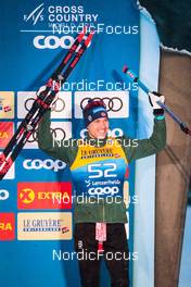 29.12.2021, Lenzerheide, Switzerland (SUI): Paal Golberg (NOR) - FIS world cup cross-country, tour de ski, 15km men, Lenzerheide (SUI). www.nordicfocus.com. © Modica/NordicFocus. Every downloaded picture is fee-liable.