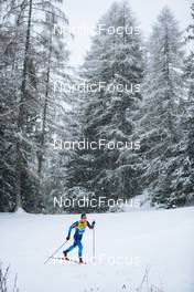 29.12.2021, Lenzerheide, Switzerland (SUI): Jovian Hediger (SUI) - FIS world cup cross-country, tour de ski, 15km men, Lenzerheide (SUI). www.nordicfocus.com. © Modica/NordicFocus. Every downloaded picture is fee-liable.