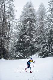 29.12.2021, Lenzerheide, Switzerland (SUI): Zak Ketterson (USA) - FIS world cup cross-country, tour de ski, 15km men, Lenzerheide (SUI). www.nordicfocus.com. © Modica/NordicFocus. Every downloaded picture is fee-liable.