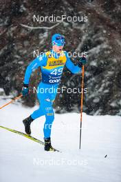 29.12.2021, Lenzerheide, Switzerland (SUI): Davide Graz (ITA) - FIS world cup cross-country, tour de ski, 15km men, Lenzerheide (SUI). www.nordicfocus.com. © Modica/NordicFocus. Every downloaded picture is fee-liable.