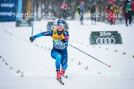 29.12.2021, Lenzerheide, Switzerland (SUI): Cyril Faehndrich (SUI) - FIS world cup cross-country, tour de ski, 15km men, Lenzerheide (SUI). www.nordicfocus.com. © Modica/NordicFocus. Every downloaded picture is fee-liable.