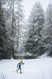 29.12.2021, Lenzerheide, Switzerland (SUI): Albert Kuchler (GER) - FIS world cup cross-country, tour de ski, 15km men, Lenzerheide (SUI). www.nordicfocus.com. © Modica/NordicFocus. Every downloaded picture is fee-liable.