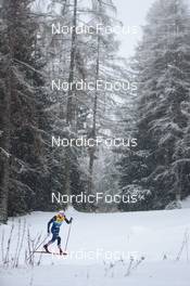 29.12.2021, Lenzerheide, Switzerland (SUI): Gus Schumacher (USA) - FIS world cup cross-country, tour de ski, 15km men, Lenzerheide (SUI). www.nordicfocus.com. © Modica/NordicFocus. Every downloaded picture is fee-liable.
