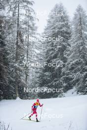 29.12.2021, Lenzerheide, Switzerland (SUI): Gleb Retivykh (RUS) - FIS world cup cross-country, tour de ski, 15km men, Lenzerheide (SUI). www.nordicfocus.com. © Modica/NordicFocus. Every downloaded picture is fee-liable.