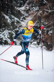 29.12.2021, Lenzerheide, Switzerland (SUI): Janosch Brugger (GER) - FIS world cup cross-country, tour de ski, 15km men, Lenzerheide (SUI). www.nordicfocus.com. © Modica/NordicFocus. Every downloaded picture is fee-liable.