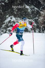 29.12.2021, Lenzerheide, Switzerland (SUI): Erik Valnes (NOR) - FIS world cup cross-country, tour de ski, 15km men, Lenzerheide (SUI). www.nordicfocus.com. © Modica/NordicFocus. Every downloaded picture is fee-liable.