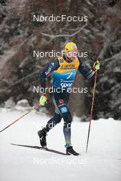 29.12.2021, Lenzerheide, Switzerland (SUI): Andreas Katz (GER) - FIS world cup cross-country, tour de ski, 15km men, Lenzerheide (SUI). www.nordicfocus.com. © Modica/NordicFocus. Every downloaded picture is fee-liable.
