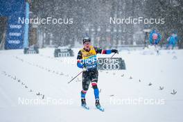 29.12.2021, Lenzerheide, Switzerland (SUI): Michal Novak (CZE) - FIS world cup cross-country, tour de ski, 15km men, Lenzerheide (SUI). www.nordicfocus.com. © Modica/NordicFocus. Every downloaded picture is fee-liable.