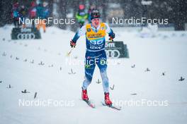 29.12.2021, Lenzerheide, Switzerland (SUI): Ville Ahonen (FIN) - FIS world cup cross-country, tour de ski, 15km men, Lenzerheide (SUI). www.nordicfocus.com. © Modica/NordicFocus. Every downloaded picture is fee-liable.