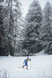 29.12.2021, Lenzerheide, Switzerland (SUI): Snorri Eythor Einarsson (ISL) - FIS world cup cross-country, tour de ski, 15km men, Lenzerheide (SUI). www.nordicfocus.com. © Modica/NordicFocus. Every downloaded picture is fee-liable.