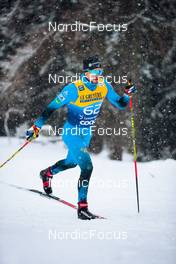 29.12.2021, Lenzerheide, Switzerland (SUI): Renaud Jay (FRA) - FIS world cup cross-country, tour de ski, 15km men, Lenzerheide (SUI). www.nordicfocus.com. © Modica/NordicFocus. Every downloaded picture is fee-liable.