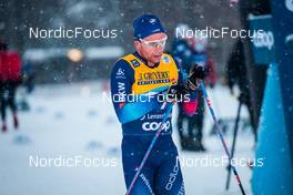 29.12.2021, Lenzerheide, Switzerland (SUI): Erwan Kaeser (SUI) - FIS world cup cross-country, tour de ski, 15km men, Lenzerheide (SUI). www.nordicfocus.com. © Modica/NordicFocus. Every downloaded picture is fee-liable.