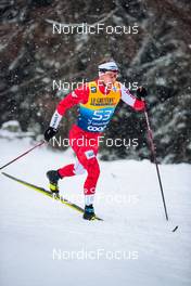 29.12.2021, Lenzerheide, Switzerland (SUI): Dominik Bury (POL) - FIS world cup cross-country, tour de ski, 15km men, Lenzerheide (SUI). www.nordicfocus.com. © Modica/NordicFocus. Every downloaded picture is fee-liable.