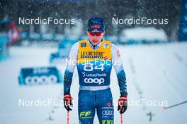 29.12.2021, Lenzerheide, Switzerland (SUI): Lauri Vuorinen (FIN) - FIS world cup cross-country, tour de ski, 15km men, Lenzerheide (SUI). www.nordicfocus.com. © Modica/NordicFocus. Every downloaded picture is fee-liable.