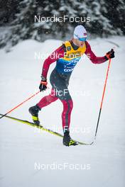 29.12.2021, Lenzerheide, Switzerland (SUI): Raimo Vigants (LAT) - FIS world cup cross-country, tour de ski, 15km men, Lenzerheide (SUI). www.nordicfocus.com. © Modica/NordicFocus. Every downloaded picture is fee-liable.