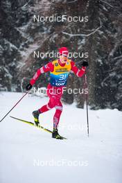 29.12.2021, Lenzerheide, Switzerland (SUI): Ivan Yakimushkin (RUS) - FIS world cup cross-country, tour de ski, 15km men, Lenzerheide (SUI). www.nordicfocus.com. © Modica/NordicFocus. Every downloaded picture is fee-liable.