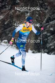 29.12.2021, Lenzerheide, Switzerland (SUI): Remi Lindholm (FIN) - FIS world cup cross-country, tour de ski, 15km men, Lenzerheide (SUI). www.nordicfocus.com. © Modica/NordicFocus. Every downloaded picture is fee-liable.