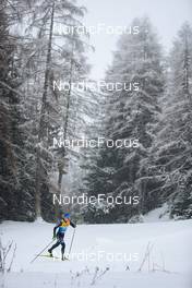 29.12.2021, Lenzerheide, Switzerland (SUI): Jonas Dobler (GER) - FIS world cup cross-country, tour de ski, 15km men, Lenzerheide (SUI). www.nordicfocus.com. © Modica/NordicFocus. Every downloaded picture is fee-liable.