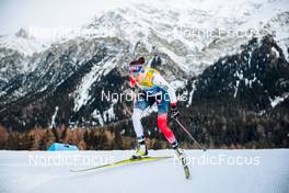 28.12.2021, Lenzerheide, Switzerland (SUI): Heidi Weng (NOR) - FIS world cup cross-country, tour de ski, individual sprint, Lenzerheide (SUI). www.nordicfocus.com. © Modica/NordicFocus. Every downloaded picture is fee-liable.