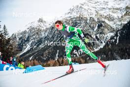 28.12.2021, Lenzerheide, Switzerland (SUI): Kristof Lagler (HUN) - FIS world cup cross-country, tour de ski, individual sprint, Lenzerheide (SUI). www.nordicfocus.com. © Modica/NordicFocus. Every downloaded picture is fee-liable.
