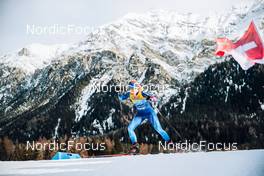 28.12.2021, Lenzerheide, Switzerland (SUI): Laurien Van Der Graaff (SUI) - FIS world cup cross-country, tour de ski, individual sprint, Lenzerheide (SUI). www.nordicfocus.com. © Modica/NordicFocus. Every downloaded picture is fee-liable.