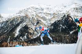 28.12.2021, Lenzerheide, Switzerland (SUI): Remi Lindholm (FIN) - FIS world cup cross-country, tour de ski, individual sprint, Lenzerheide (SUI). www.nordicfocus.com. © Modica/NordicFocus. Every downloaded picture is fee-liable.
