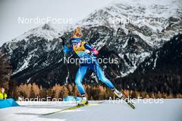 28.12.2021, Lenzerheide, Switzerland (SUI): Lea Fischer (SUI) - FIS world cup cross-country, tour de ski, individual sprint, Lenzerheide (SUI). www.nordicfocus.com. © Modica/NordicFocus. Every downloaded picture is fee-liable.