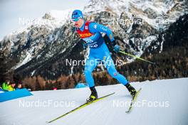 28.12.2021, Lenzerheide, Switzerland (SUI): Davide Graz (ITA) - FIS world cup cross-country, tour de ski, individual sprint, Lenzerheide (SUI). www.nordicfocus.com. © Modica/NordicFocus. Every downloaded picture is fee-liable.
