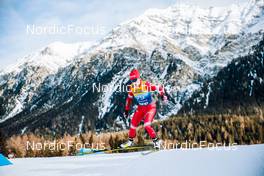 28.12.2021, Lenzerheide, Switzerland (SUI): Anastasia Rygalina (RUS) - FIS world cup cross-country, tour de ski, individual sprint, Lenzerheide (SUI). www.nordicfocus.com. © Modica/NordicFocus. Every downloaded picture is fee-liable.