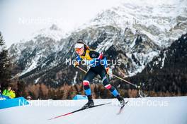 28.12.2021, Lenzerheide, Switzerland (SUI): Petra Novakova (CZE) - FIS world cup cross-country, tour de ski, individual sprint, Lenzerheide (SUI). www.nordicfocus.com. © Modica/NordicFocus. Every downloaded picture is fee-liable.