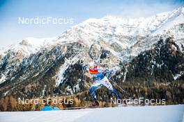 28.12.2021, Lenzerheide, Switzerland (SUI): Viktor Braennmark (SWE) - FIS world cup cross-country, tour de ski, individual sprint, Lenzerheide (SUI). www.nordicfocus.com. © Modica/NordicFocus. Every downloaded picture is fee-liable.