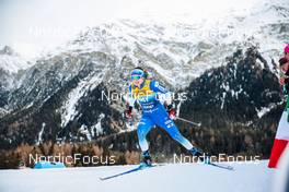 28.12.2021, Lenzerheide, Switzerland (SUI): Eva Urevc (SLO) - FIS world cup cross-country, tour de ski, individual sprint, Lenzerheide (SUI). www.nordicfocus.com. © Modica/NordicFocus. Every downloaded picture is fee-liable.