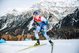 28.12.2021, Lenzerheide, Switzerland (SUI): Perttu Hyvarinen (FIN) - FIS world cup cross-country, tour de ski, individual sprint, Lenzerheide (SUI). www.nordicfocus.com. © Modica/NordicFocus. Every downloaded picture is fee-liable.