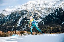 28.12.2021, Lenzerheide, Switzerland (SUI): Casey Wright (AUS) - FIS world cup cross-country, tour de ski, individual sprint, Lenzerheide (SUI). www.nordicfocus.com. © Modica/NordicFocus. Every downloaded picture is fee-liable.