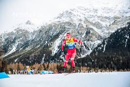 28.12.2021, Lenzerheide, Switzerland (SUI): Hristina Matsokina (RUS) - FIS world cup cross-country, tour de ski, individual sprint, Lenzerheide (SUI). www.nordicfocus.com. © Modica/NordicFocus. Every downloaded picture is fee-liable.