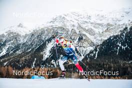 28.12.2021, Lenzerheide, Switzerland (SUI): Mathilde Myhrvold (NOR) - FIS world cup cross-country, tour de ski, individual sprint, Lenzerheide (SUI). www.nordicfocus.com. © Modica/NordicFocus. Every downloaded picture is fee-liable.