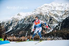 28.12.2021, Lenzerheide, Switzerland (SUI): Gustav Eriksson (SWE) - FIS world cup cross-country, tour de ski, individual sprint, Lenzerheide (SUI). www.nordicfocus.com. © Modica/NordicFocus. Every downloaded picture is fee-liable.