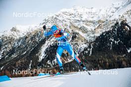 28.12.2021, Lenzerheide, Switzerland (SUI): Mark Chanloung (THA) - FIS world cup cross-country, tour de ski, individual sprint, Lenzerheide (SUI). www.nordicfocus.com. © Modica/NordicFocus. Every downloaded picture is fee-liable.