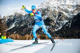 28.12.2021, Lenzerheide, Switzerland (SUI): Maicol Rastelli (ITA) - FIS world cup cross-country, tour de ski, individual sprint, Lenzerheide (SUI). www.nordicfocus.com. © Modica/NordicFocus. Every downloaded picture is fee-liable.