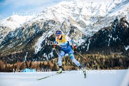 28.12.2021, Lenzerheide, Switzerland (SUI): Riitta-Liisa Roponen (FIN) - FIS world cup cross-country, tour de ski, individual sprint, Lenzerheide (SUI). www.nordicfocus.com. © Modica/NordicFocus. Every downloaded picture is fee-liable.
