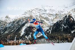 28.12.2021, Lenzerheide, Switzerland (SUI): Nicola Wigger (SUI) - FIS world cup cross-country, tour de ski, individual sprint, Lenzerheide (SUI). www.nordicfocus.com. © Modica/NordicFocus. Every downloaded picture is fee-liable.
