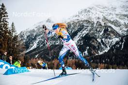 28.12.2021, Lenzerheide, Switzerland (SUI): Louise Lindstroem (SWE) - FIS world cup cross-country, tour de ski, individual sprint, Lenzerheide (SUI). www.nordicfocus.com. © Modica/NordicFocus. Every downloaded picture is fee-liable.