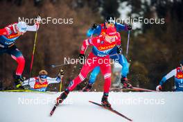 28.12.2021, Lenzerheide, Switzerland (SUI): Alexander Bolshunov (RUS) - FIS world cup cross-country, tour de ski, individual sprint, Lenzerheide (SUI). www.nordicfocus.com. © Modica/NordicFocus. Every downloaded picture is fee-liable.