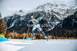 28.12.2021, Lenzerheide, Switzerland (SUI): Frida Karlsson (SWE) - FIS world cup cross-country, tour de ski, individual sprint, Lenzerheide (SUI). www.nordicfocus.com. © Modica/NordicFocus. Every downloaded picture is fee-liable.