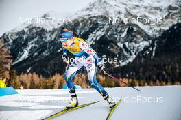 28.12.2021, Lenzerheide, Switzerland (SUI): Ebba Andersson (SWE) - FIS world cup cross-country, tour de ski, individual sprint, Lenzerheide (SUI). www.nordicfocus.com. © Modica/NordicFocus. Every downloaded picture is fee-liable.